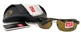 AUTHENTIC RAY BAN SUNGLASSES RB 3379 POLARIZED HAVANA 014/57