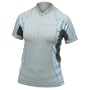 Cannondale Women's L.E. Carbon Cycling Jersey (Silver, Medium)