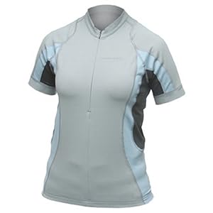Buy Cannondale Ladies L.E. Carbon Cycling Jersey (Silver, Medium)