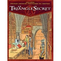 Le triangle secret. 4, L'�vangile oubli�