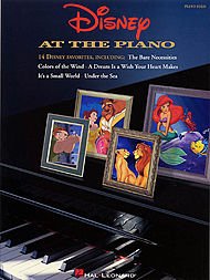 Disney At the Piano, by Hal Leonard