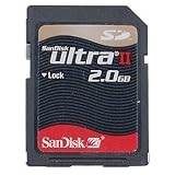 SanDisk Ultra II 2GB Secure Digital Memory Card