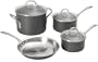 Calphalon Commercial Stainless 7 Piece Cookware Set