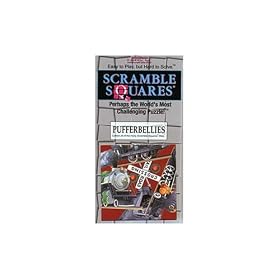 B Dazzle Pufferbellies Scramble Squares 9 Piece Puzzle by B.Dazzle