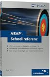 ABAP-Schnellreferenz