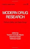 Modern Drug Research: Paths to Better and Safer Drugs