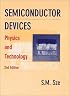 Semiconductor Devices: Physics and Technology, 2nd Edition