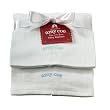 Amy Coe Signature Sorbet Splash Blue Embroidered Burp Cloths - Set of 2