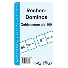 Rechen-Dominos. Zahlenraum bis 100: Kartenspiel f�r die 1. und 2. Klasse