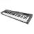 M-Audio AXIOM 61 Advanced 61-Key Semi-Weighted USB MIDI Controller 9900-51413-10