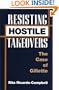 Resisting Hostile Takeovers: The Case of Gillette