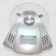 Newline Digital Nutrition Calculator Kitchen Food Diet Scale, Silver
