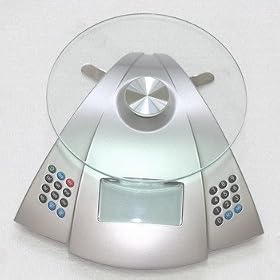 Newline Digital Nutrition Calculator Kitchen Food Diet Scale, Silver