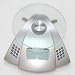 Newline Digital Nutrition Calculator Kitchen Food Diet Scale, Silver