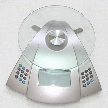 HealthPersonalCare: Newline Digital Nutrition Calculator Kitchen Food Diet Scale, Silver