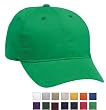 Harriton - Structured Cotton Twill Baseball Cap (M820)