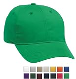 Harriton - Structured Cotton Twill Baseball Cap (M820)