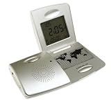 Samsonite Voice Recognition Travel Alarm Clock
