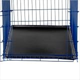 Replacement Plastic Floor Tray for Dog Kennel Size: Medium