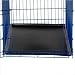 Replacement Plastic Floor Tray for Dog Kennel Size: Small
