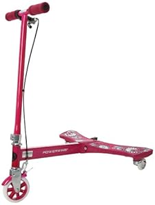 Razor PowerWing 3-Wheeled Scooter, Daisy