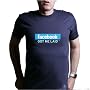 FACEBOOK GOT ME LAID T-Shirt - 100% Fine Jersey Combed Cotton Unisex T-Shirt - Sweat Shop Free