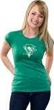 Pittsburgh Penguins Women's St. Patrick's Day Dara Tri-Blend T-Shirt