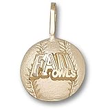 Florida Atlantic Univ Fau Baseball Pendant (10kt)