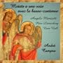 Andr� Campra: Motets a une voix avec la basse-continue