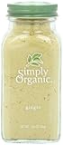 Simply Organic Ginger Root Ground Certified Organic, 1.64-Ounce Container