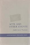 Acts and other events