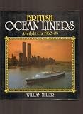 British ocean liners : a twilight era, 1960-85