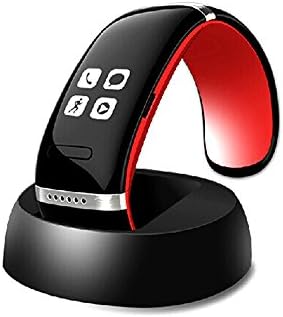 Red L12S Smart Watch Bracelet OLED Bluetooth 3.0 Health Sports Pedometer for Android IOS Smartphone