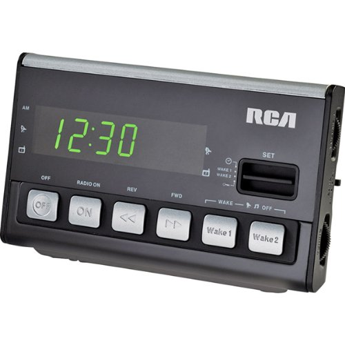 New-Dual Alarm Clock AM/FM - CL4213
