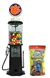 Clemson Tigers Black Retro Gas Pump Gumball Machine - NCAA College Athletics Fan Shop Accessories