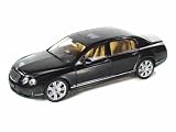 2005 Bentley Continental Flying Spur 1/18 Black Metallic