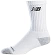 New Balance Unisex Nanotex Wicking Cotton Crew 4-Pack Sock