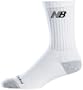 New Balance Unisex Nanotex Wicking Cotton Crew 4-Pack Sock