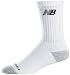 New Balance Unisex Nanotex Wicking Cotton Crew 4-Pack Sock