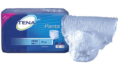 Tena Plus Odour Control Incontinence Pants Medium - 10 Pairs