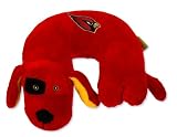 NFL Arizona Cardinals Red Dog Critter Travel Neck Pillow
