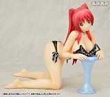 ToHeart2 : TAMAKI KOUSAKA Black Swimsuit 1/5.5 Scale Cold-cast Figure >> Kurushima