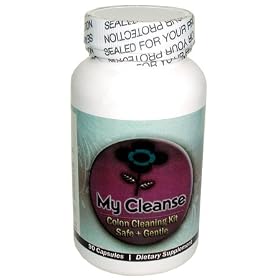 My Cleanse. 90 Capsules: Super Colon Cleanse, Detox, Diet, Weightloss, Dietary Supplement