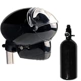 Paintball Nitro 48/3000 HPA Tank and Evo III Black Loader