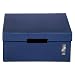 Med Paper Board Box Drk Blue 2-pk