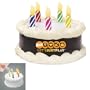 Birthday Cake with Candles