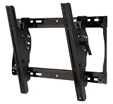 Peerless ST640 Universal Tilt Wall Mount for 23-46 Displays - Black
