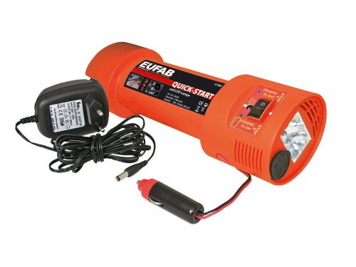 Eufab 16538 Quick Start, 12 V, Akku Pack, mit Dynamo Preisvergleich