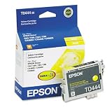EPST044420 Replacement Ink Cartridge for Stylus Color C64, C66, C84, C86, & Others, Yellow