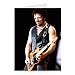 Bruce Springsteen - Greeting Card (Pack of 2) - 7x5 inch - Art247 - Standard Size - Pack Of 2